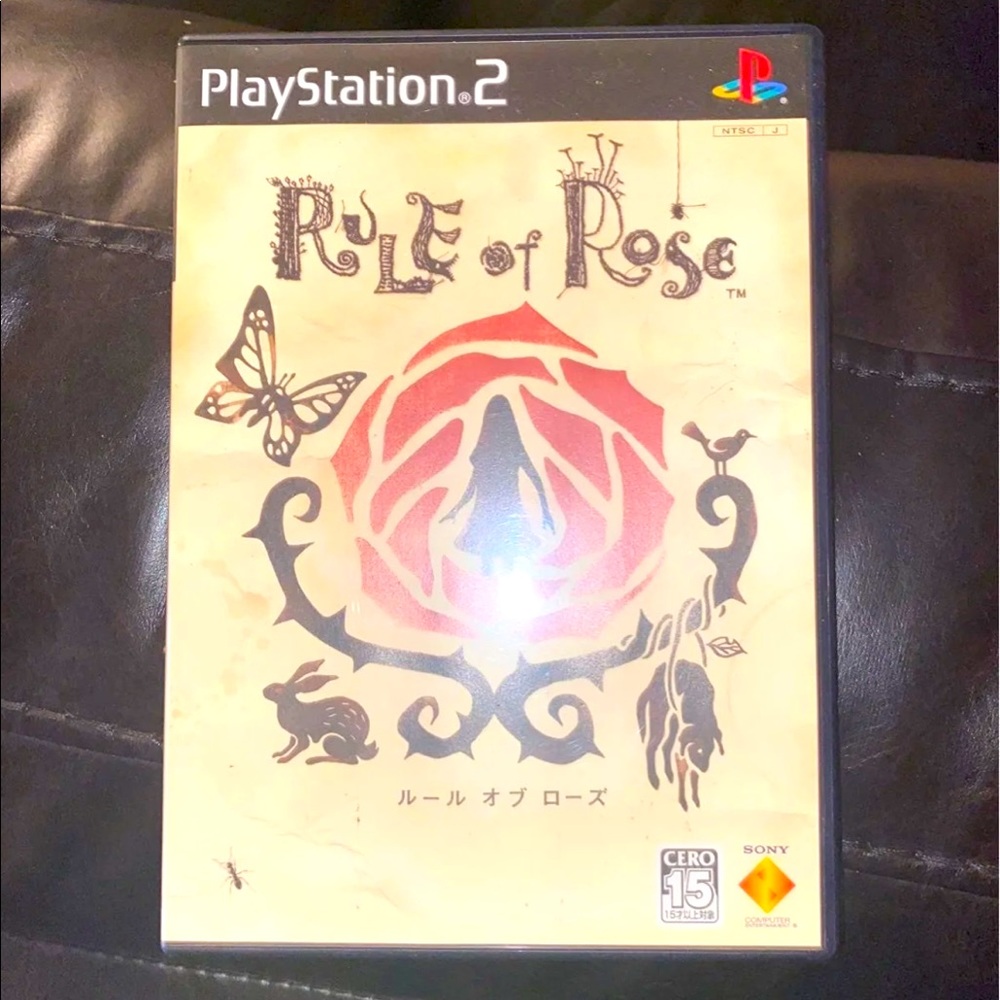 ‼️SOLD‼️RULE OF ROSE PS2 Japan Imported